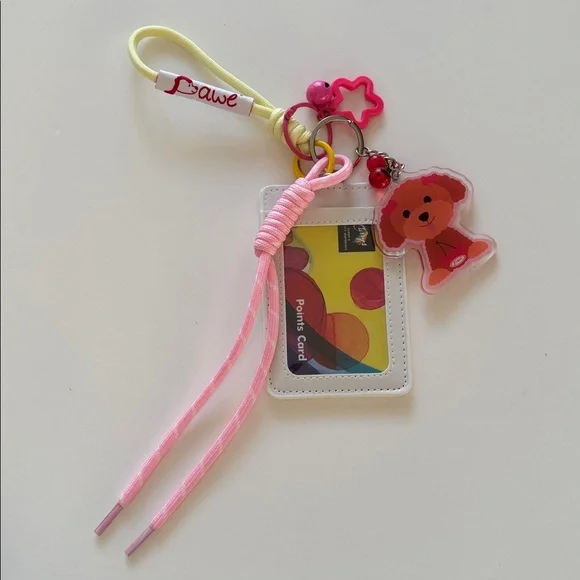 🍒 Handmade Poodle Card & Key Holder - Picture 10 of 10